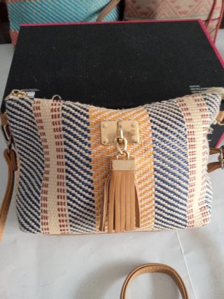 Lote 4 bolsos bandolera verano boho Rebajado!!!