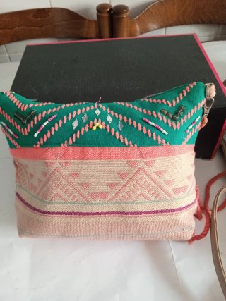 Lote 4 bolsos bandolera verano boho Rebajado!!!