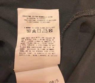 Maglia Versace Grigia VJC