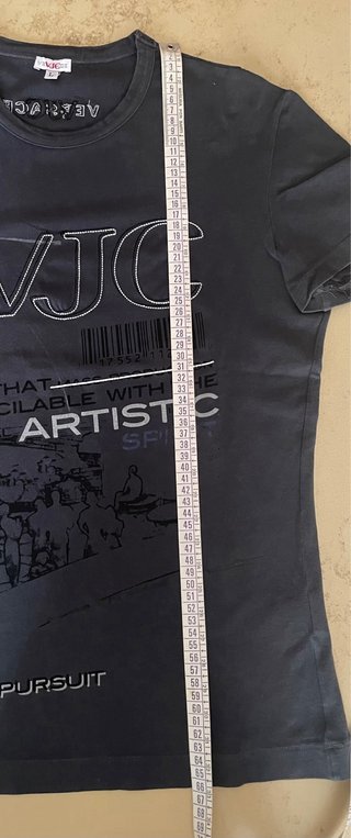 Maglia Versace Grigia VJC