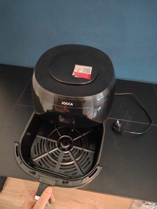 Freidora de Aire Jocca 7L 1800W