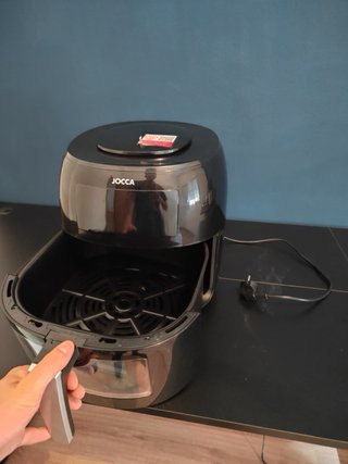 Freidora de Aire Jocca 7L 1800W