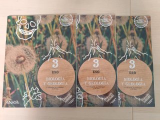 Libro 3 ESO Biología y Geología
