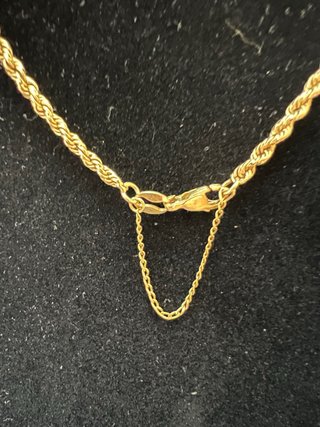 Cadena Cordón Oro 18k