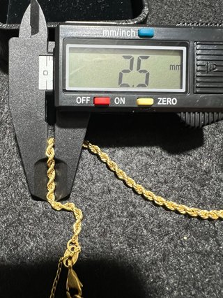 Cadena Cordón Oro 18k