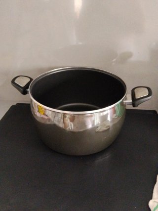 Olla San Ignacio gris y Plateada