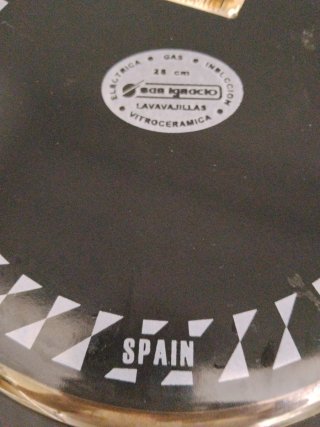 Olla San Ignacio gris y Plateada