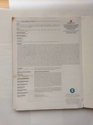Lengua castellana y literatura 1 Bachillerato