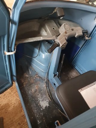 Piaggio Ape 50 TL4   da restauro ma funzionante co