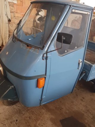 Piaggio Ape 50 TL4   da restauro ma funzionante co