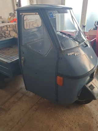Piaggio Ape 50 TL4   da restauro ma funzionante co