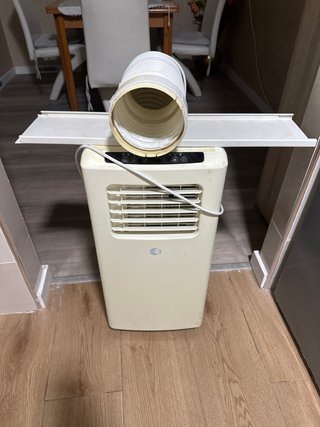 Aire Acondicionado Portátil Beige