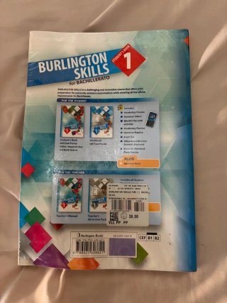 Libro de 1 de bachillerato