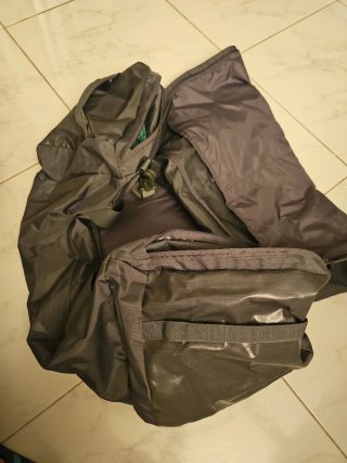 Macuto salewa 90L
