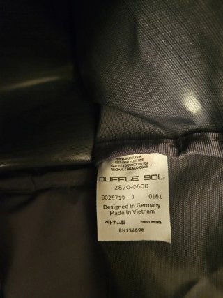 Macuto salewa 90L