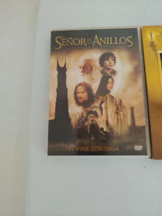Pack 3 Películas El Señor de los Anillos DVD.