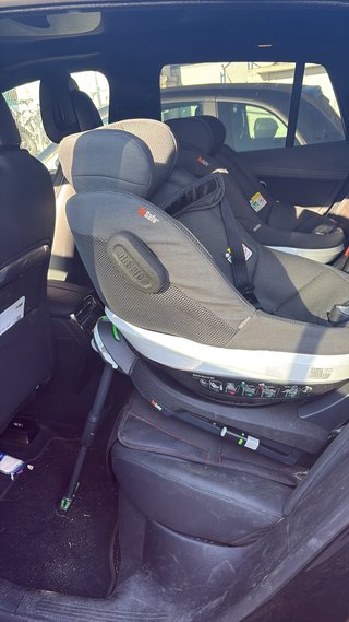 Silla coche BeSafe Beyond 360 con base