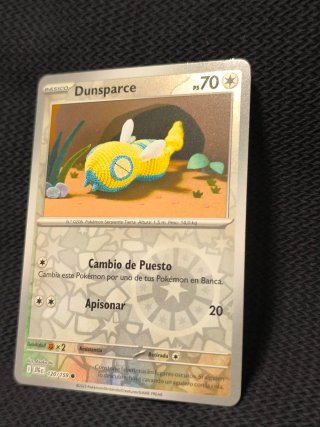 Dunsparce Reverse Carta Pokemon
