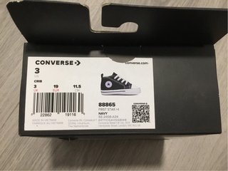 Converse de bebé