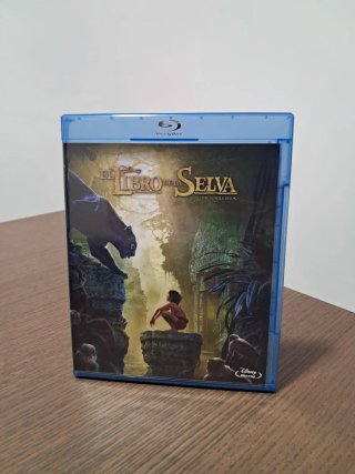El Libro de la Selva Blu-Ray