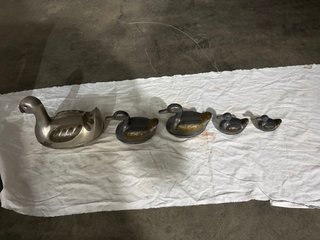 Set 5 Anatre Decorative Metallo