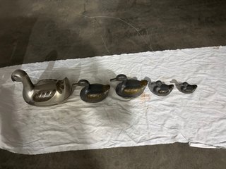 Set 5 Anatre Decorative Metallo