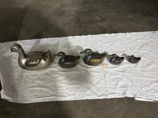 Set 5 Anatre Decorative Metallo