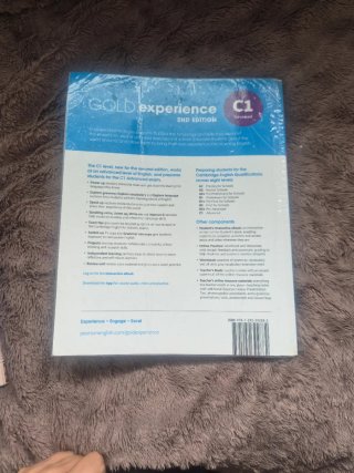 Libro Gold Experience C1 Advanced 2nd Ed.