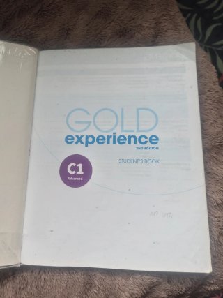 Libro Gold Experience C1 Advanced 2nd Ed.