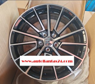 1494 JUEGO DE 4 LLANTAS VOLKSWAGEN R GT GT r669255