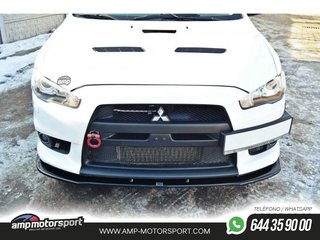 SPOILER / LIP DELANTERO V1 PARA MITSUBISHI LANCER EVOLUTION X 2007-2015