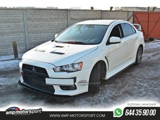 SPOILER / LIP DELANTERO V1 PARA MITSUBISHI LANCER EVOLUTION X 2007-2015