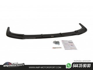 SPOILER / LIP DELANTERO V1 PARA MITSUBISHI LANCER EVOLUTION X 2007-2015