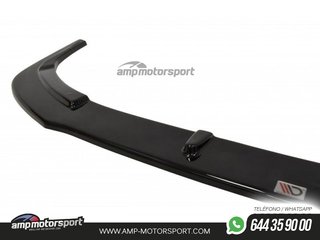 SPOILER / LIP DELANTERO V1 PARA MITSUBISHI LANCER EVOLUTION X 2007-2015