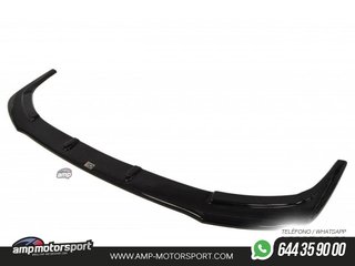 SPOILER / LIP DELANTERO V1 PARA MITSUBISHI LANCER EVOLUTION X 2007-2015