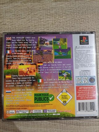 Spyro the Dragon PS1 Platinum