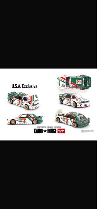 Kaido House BMW M3 E30 7-Eleven