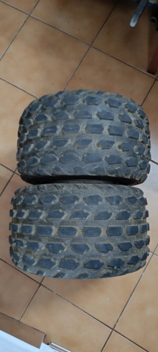 Llantas aluminio 8 LTR