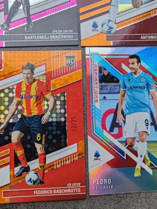 Lotto carte Elite Donruss numerate