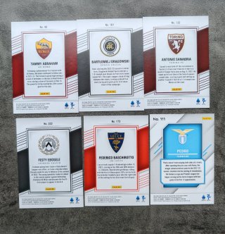 Lotto carte Elite Donruss numerate