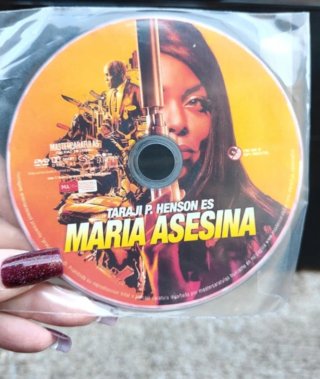 DVD Maria Asesina Taraji P. Henson Spagnolo