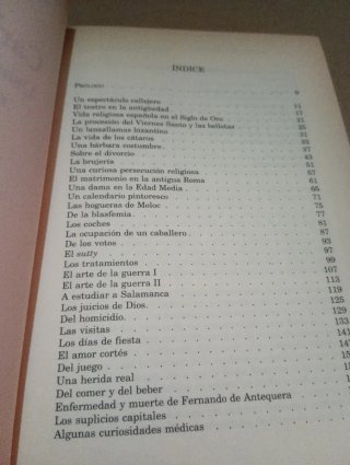Usos y costumbres en la historia Carlos Fisas
