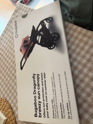 Capota ventilada Bugaboo Dragonfly Verde