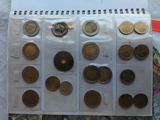 Lotto di monete varie