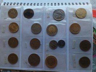 Lotto di monete varie