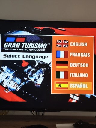 Gran Turismo PS1 PAL Español