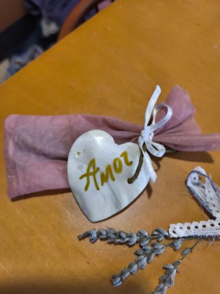 Saquitos de lavanda personalizados