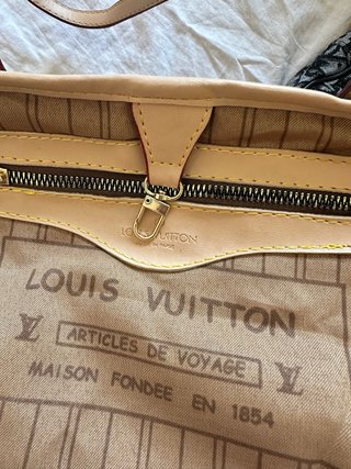 Borsetta Louis Vuitton Marrone