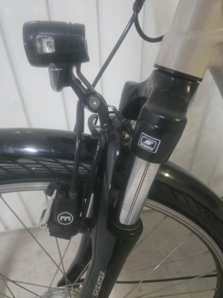Bicicleta Eléctrica germania Kalkhoff Beige
