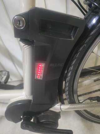 Bicicleta Eléctrica germania Kalkhoff Beige